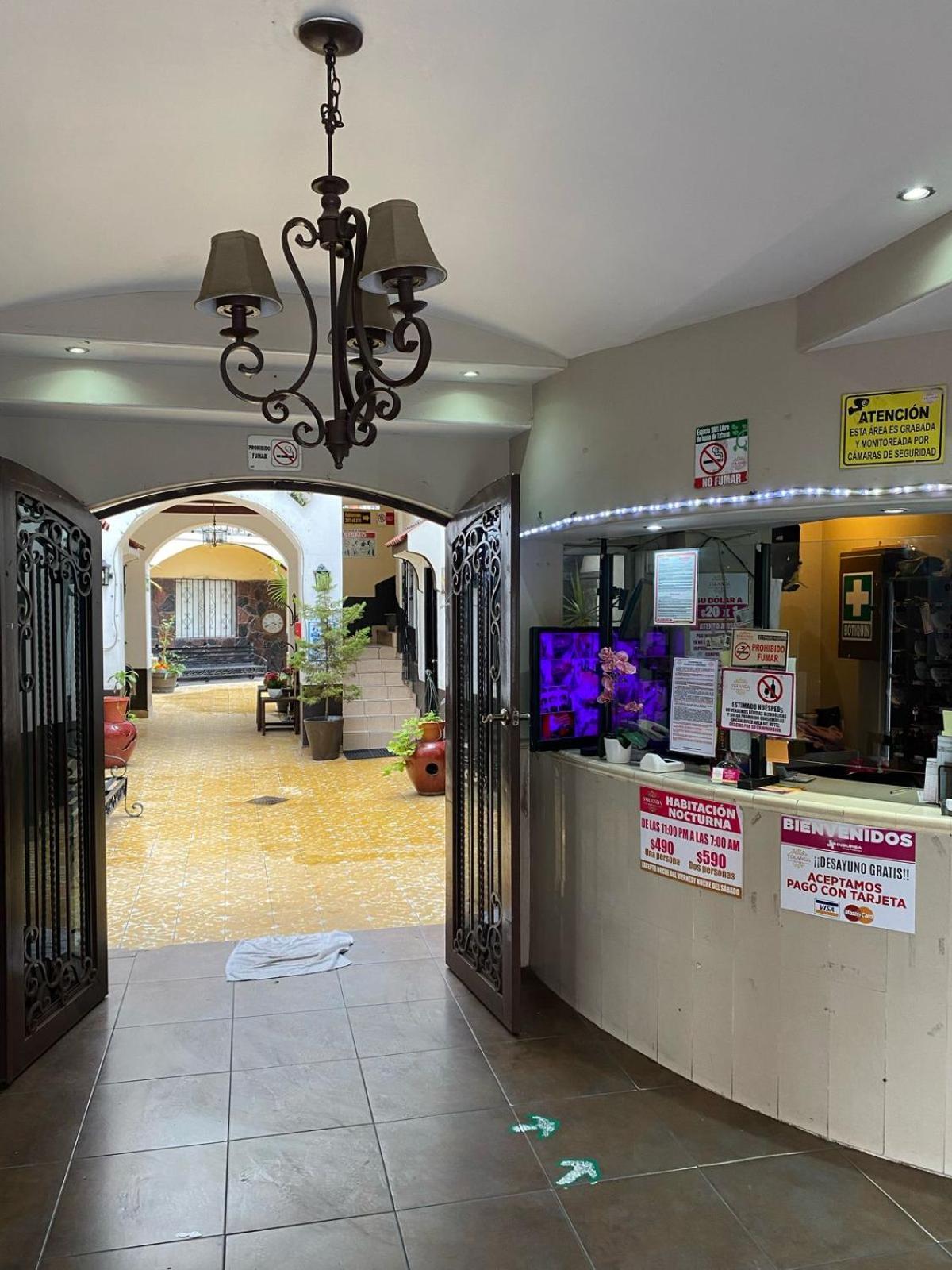 Hotel Yolanda Tijuana Zewnętrze zdjęcie