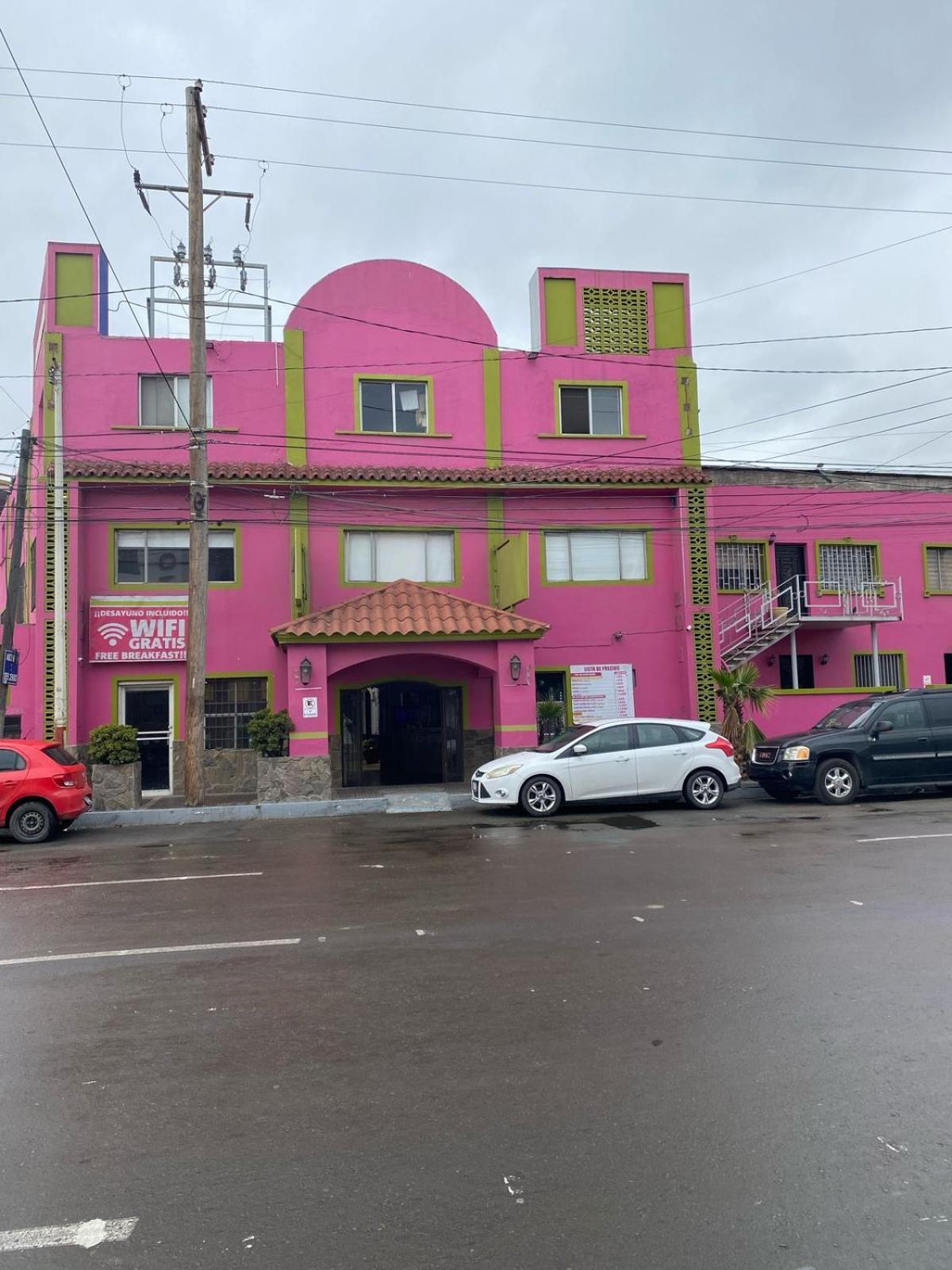 Hotel Yolanda Tijuana Zewnętrze zdjęcie